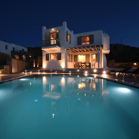 Villa Anema Mykonos - Blue Views Mykonos Villas Mykonos Town Екстер'єр фото