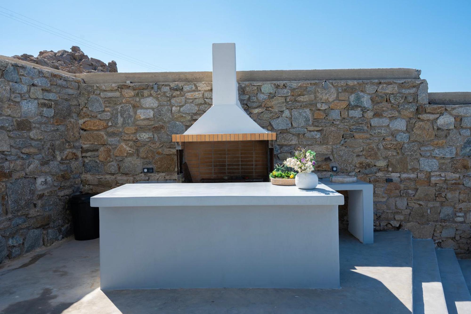 Villa Anema Mykonos - Blue Views Mykonos Villas Mykonos Town Екстер'єр фото