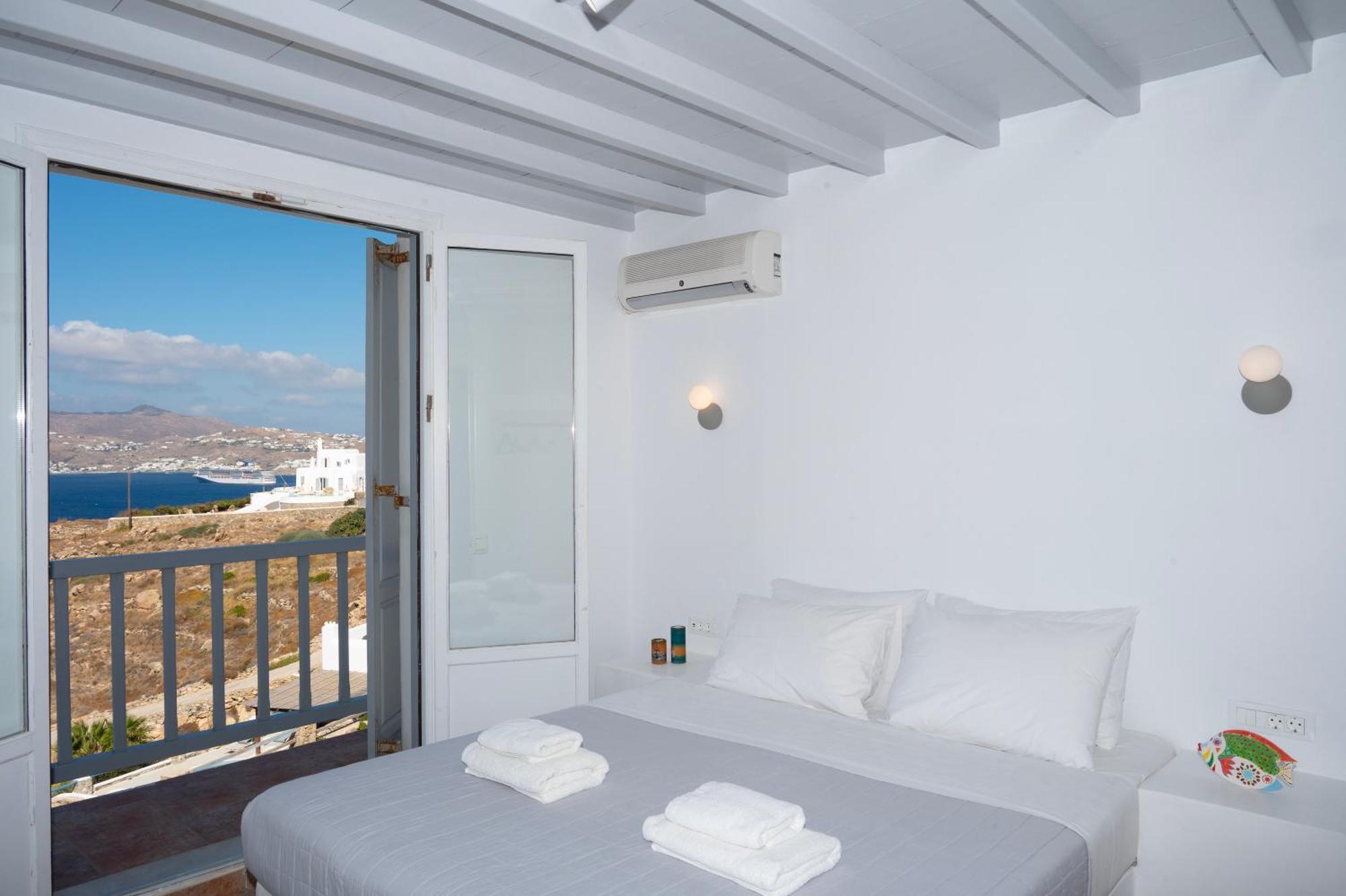 Villa Anema Mykonos - Blue Views Mykonos Villas Mykonos Town Екстер'єр фото