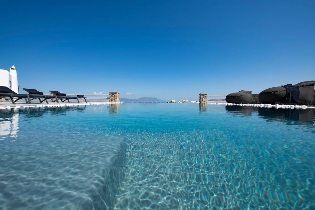 Villa Anema Mykonos - Blue Views Mykonos Villas Mykonos Town Екстер'єр фото
