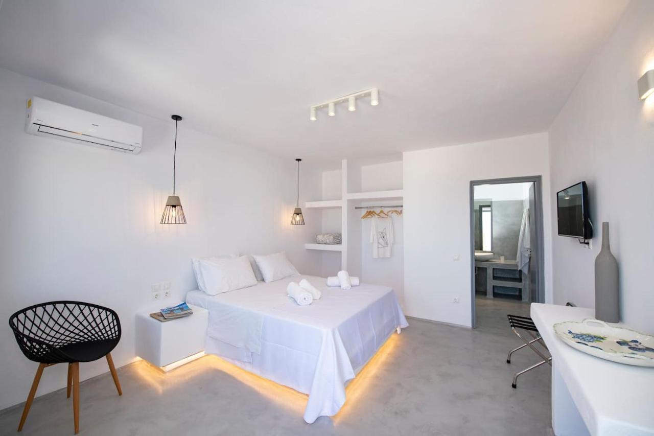 Villa Anema Mykonos - Blue Views Mykonos Villas Mykonos Town Екстер'єр фото