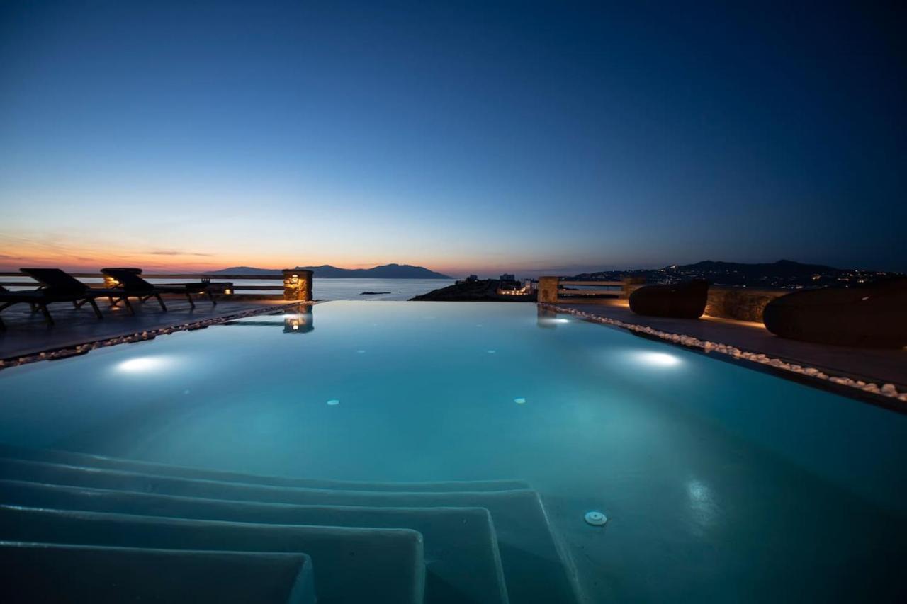Villa Anema Mykonos - Blue Views Mykonos Villas Mykonos Town Екстер'єр фото